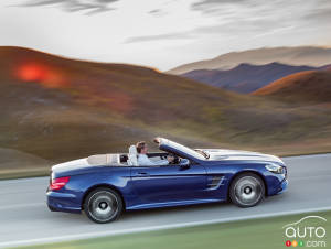 Los Angeles 2015: Mercedes-Benz SL reinvented and ready for big things